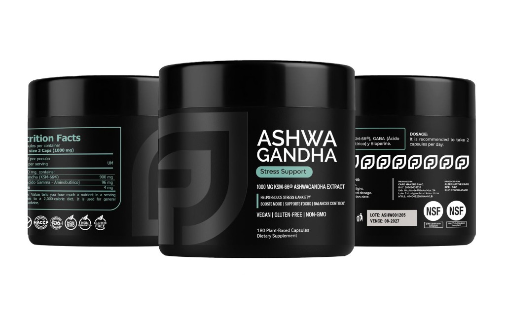 Ashwagandha + GABA